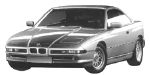 BMW E31 P1CC9 Fault Code