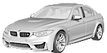 BMW F80 P1CC9 Fault Code